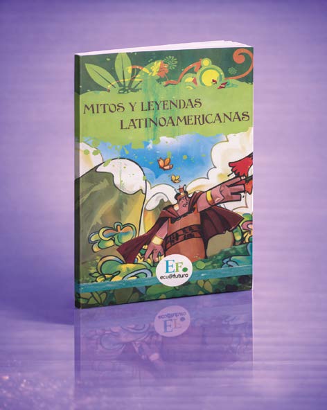 Portada de Mitos y Leyendas latinoamericanas